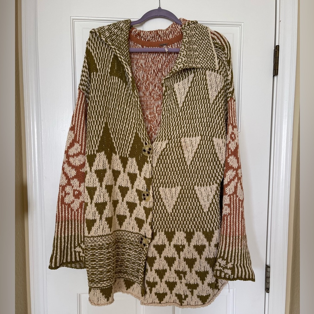 Free people Tate Cardi